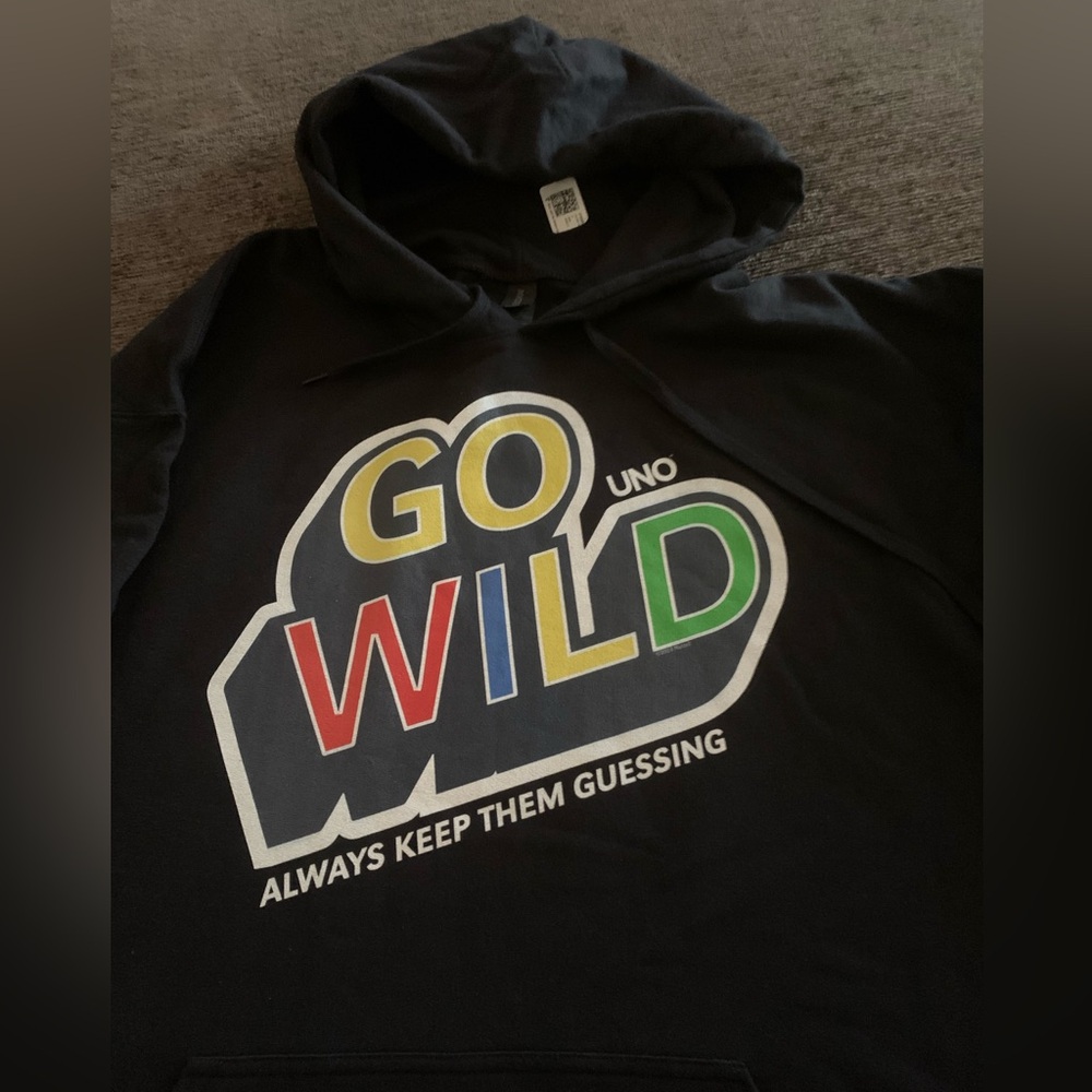 UNO - Go Wild Pullover Hoodie - Picture 4 of 7